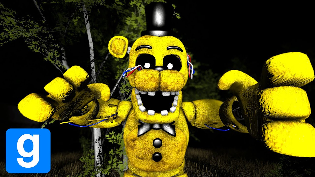 GOLDEN FREDDY'S COMING | Gmod Hide & Seek