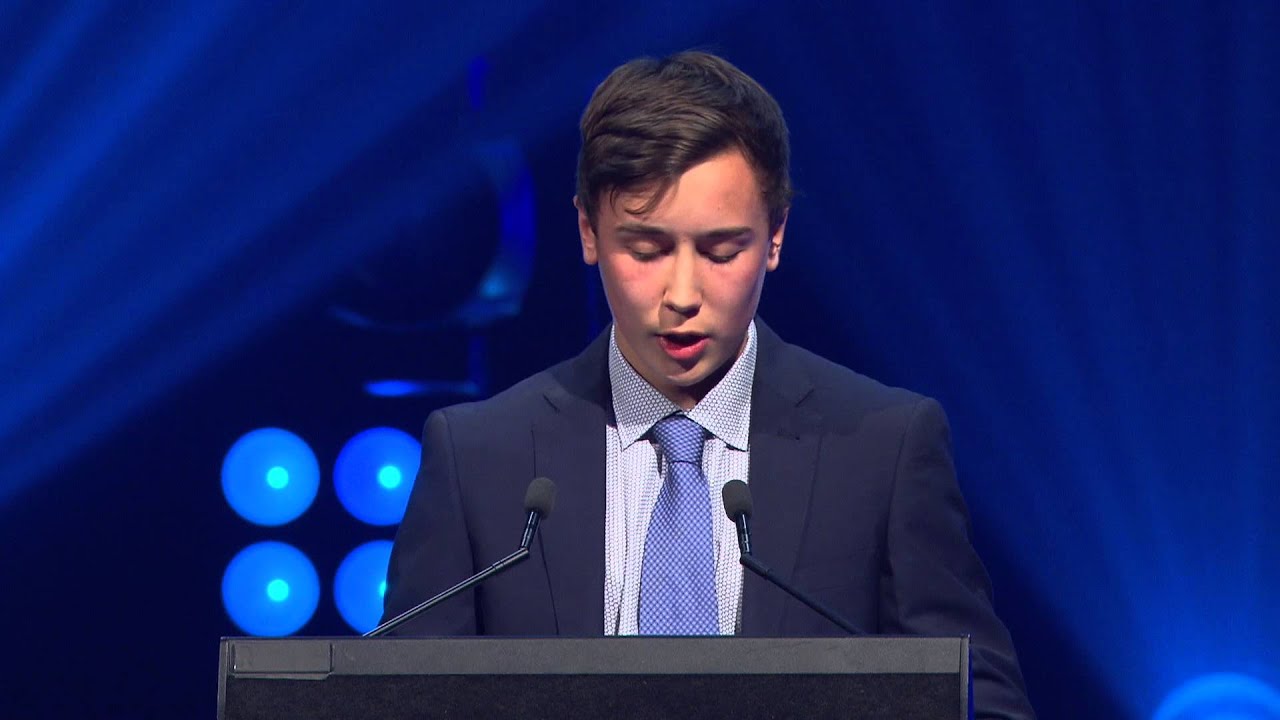 Stuart Kelly   TAKE KARE Gala Dinner September 2015