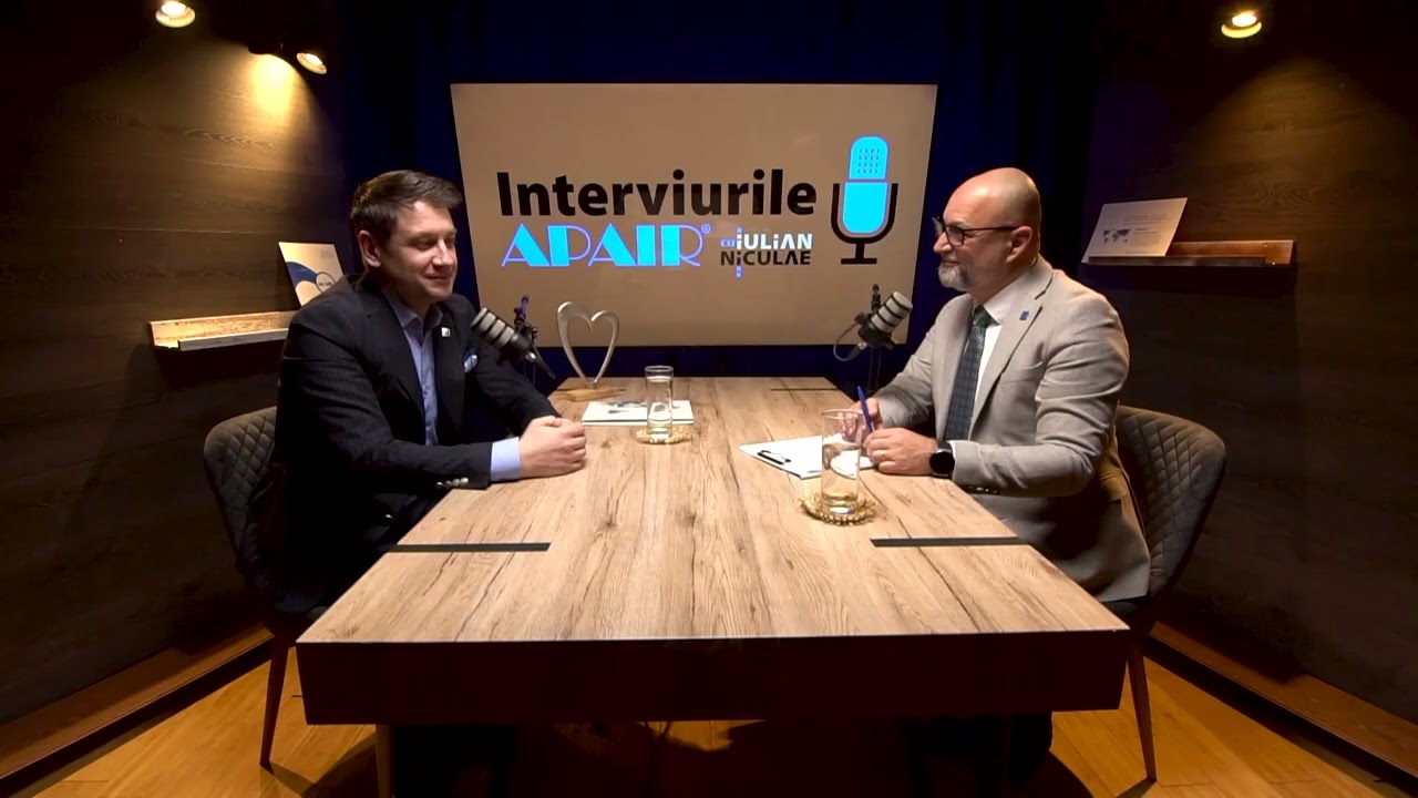 Interviurile APAIR cu Iulian Niculae - invitat Răzvan Marinescu, REALTOR®, Pitești