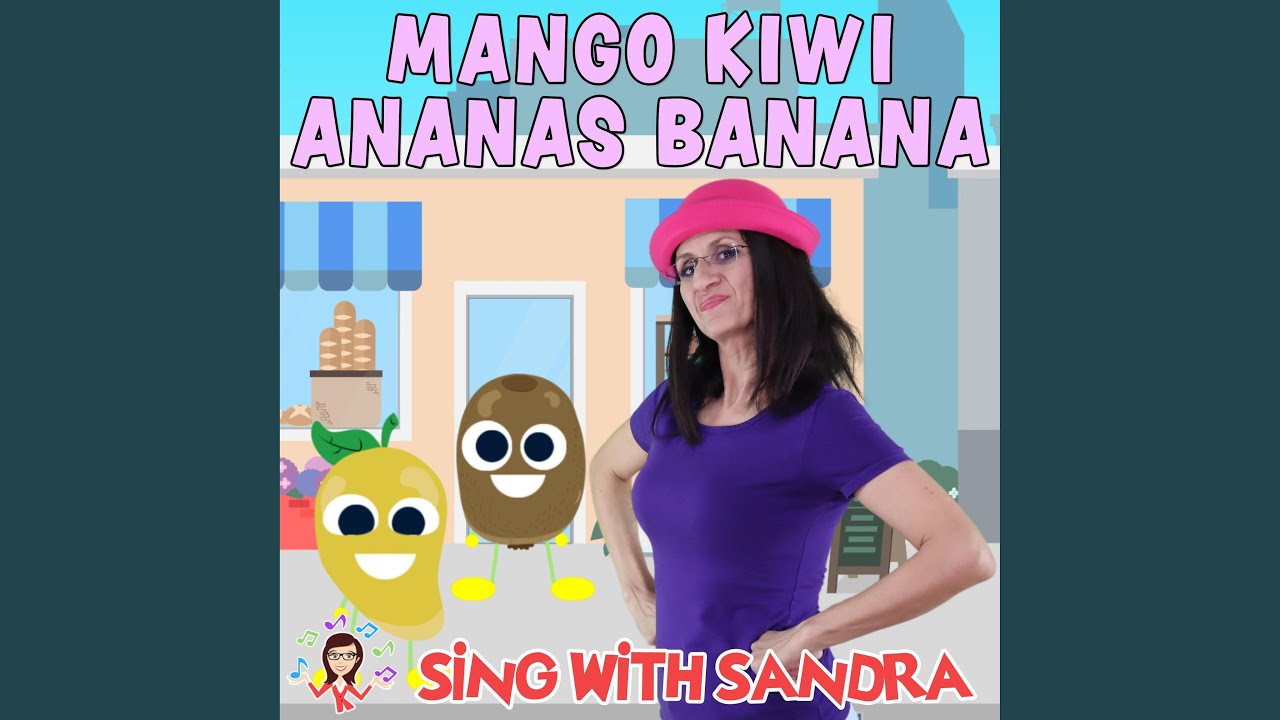 Mango Kiwi Ananas Banana