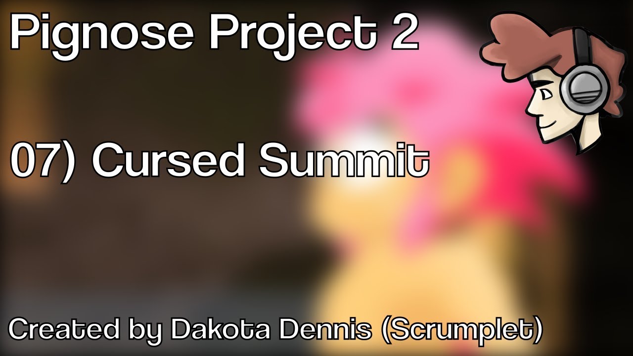 07 Cursed Summit - Pignose Project 2 - Tomba 2 Cover