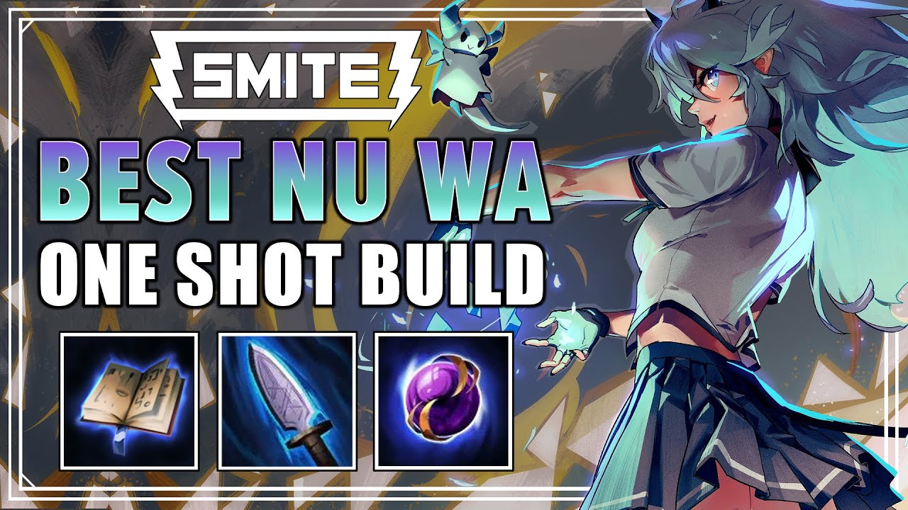 THIS NU WA BUILD ONE SHOTS! | Smite Nu Wa Gameplay