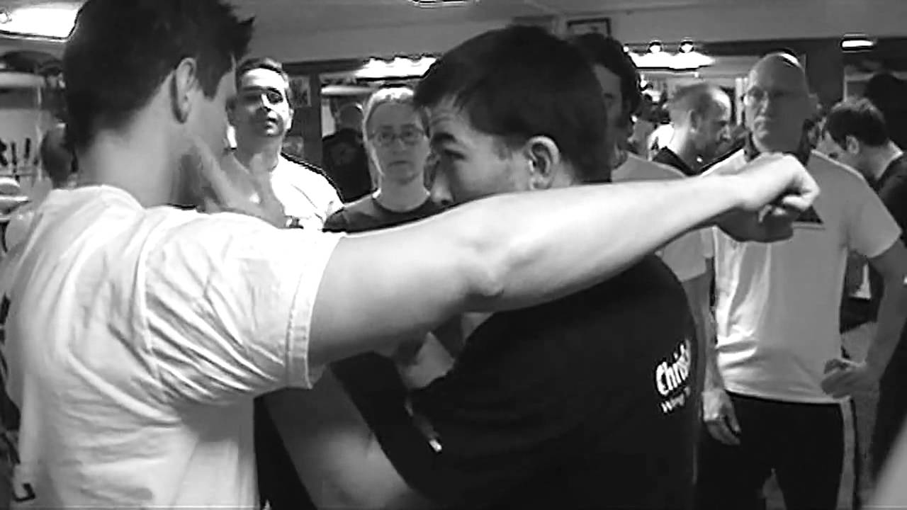 DYNAMIC VING TCHUN CHRIS COLLINS SEMINARS 2011-2012