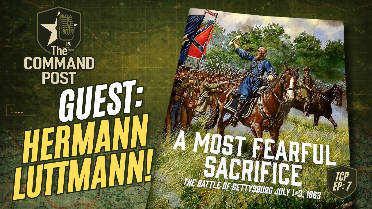 The Command Post Podcast: Episode 7 - Guest: Hermann Luttmann