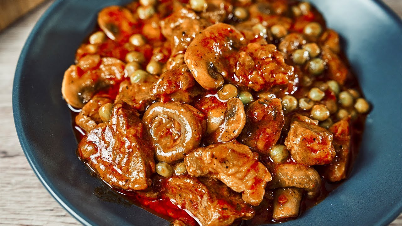 Минимум ингредиентов! Моя семья обожает эту тушенку! Вкусно и просто