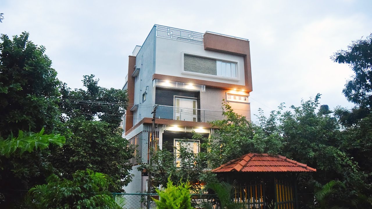 SOLD OUT Vid #25 House for sale in Bangalore 30X40 duplex house | Triplex House 30x40