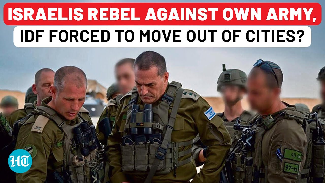 IDF Troops Forced To Move Out Of Israeli Cities As People Rebel After Iran Missile Attack Damage?