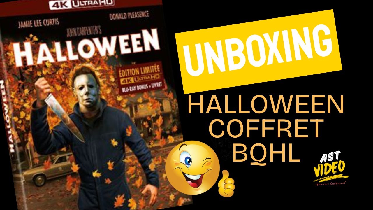 PRÉSENTATION DU COFFRET HALLOWEEN DE CHEZ BQHL, UTILE OU INUTILE ? 🤔