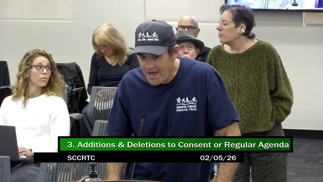 Santa Cruz County Regional Transportation Commission 02/05/2026