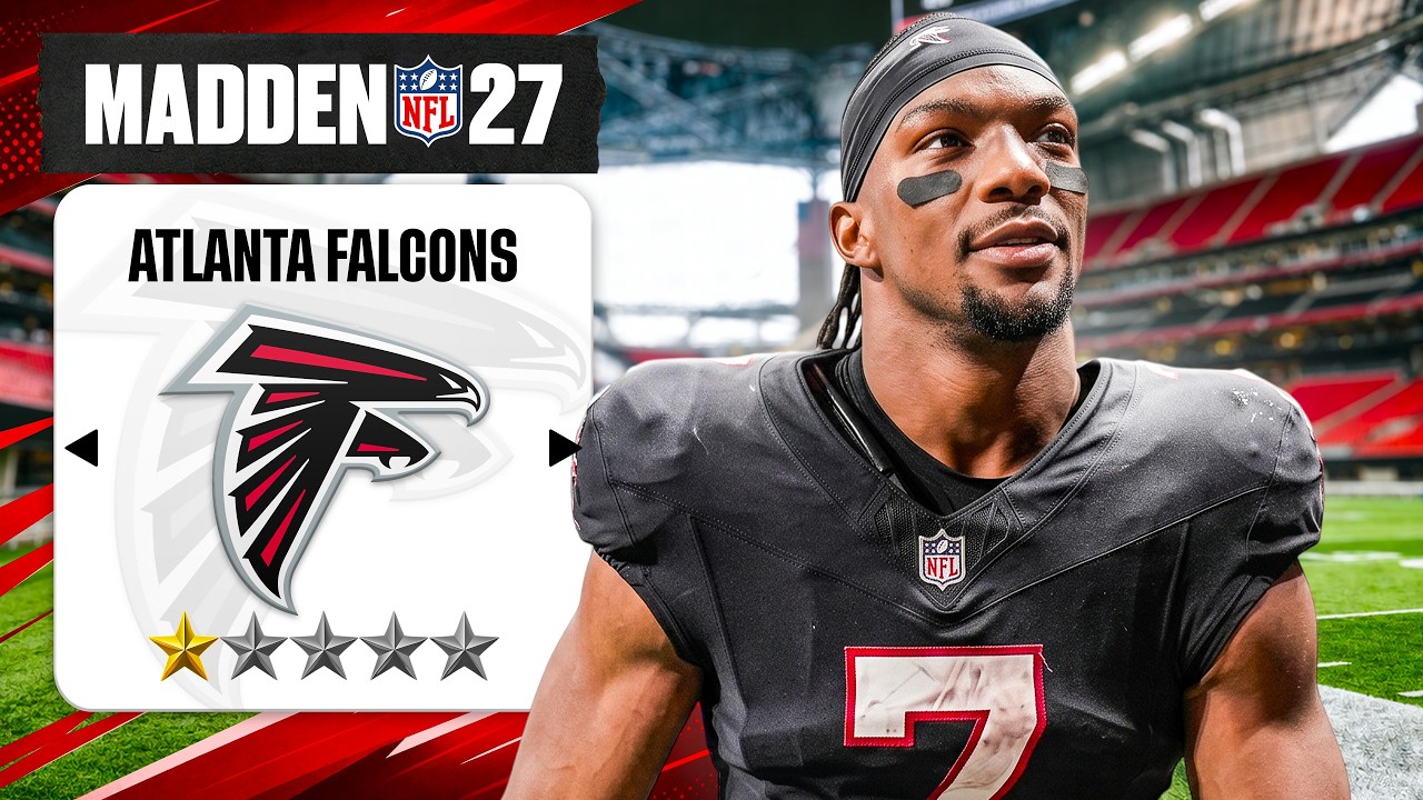 Rebuilding the Atlanta Falcons in Madden 27 Franchise