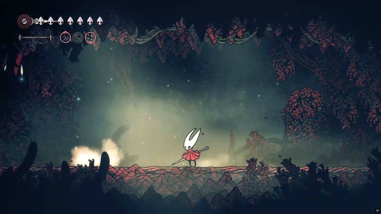 Hollow Knight Silksong - Разъярённая Ракушечная муха