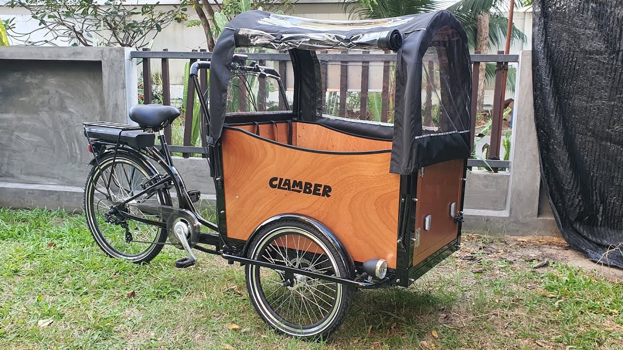 Full review clamber tricycle คันแรกของเรา