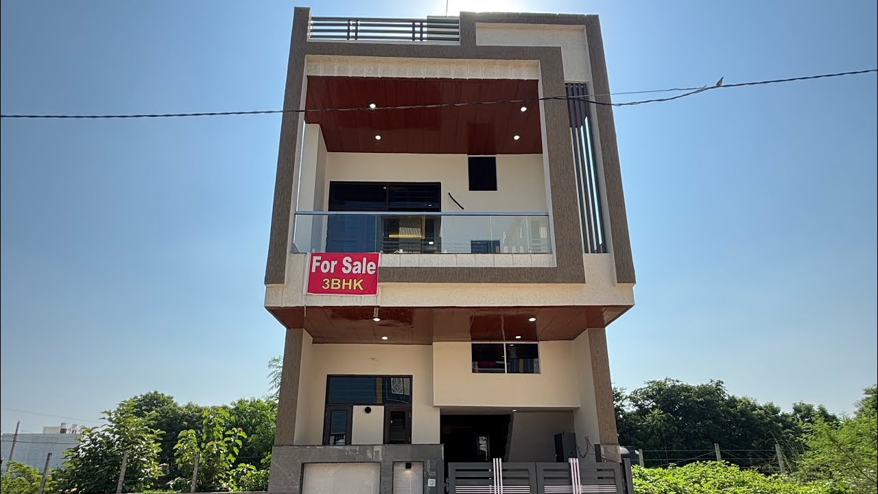 3 BHK Duplex Villa For Sale in Kalwar Road Jaipur | शानदार विला आपके बजट वाला घर 🏡 