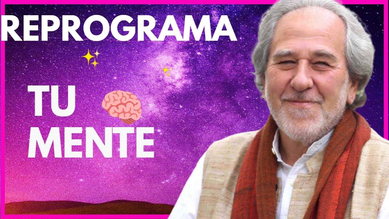 🛑 BRUCE LIPTON - 3 técnicas para ✅REPROGRAMAR tu MENTE SUBCONSCIENTE