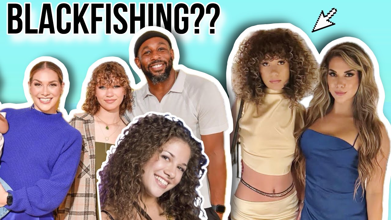 Allison Holker (Boss) made her daughter pretend to be biracial!?