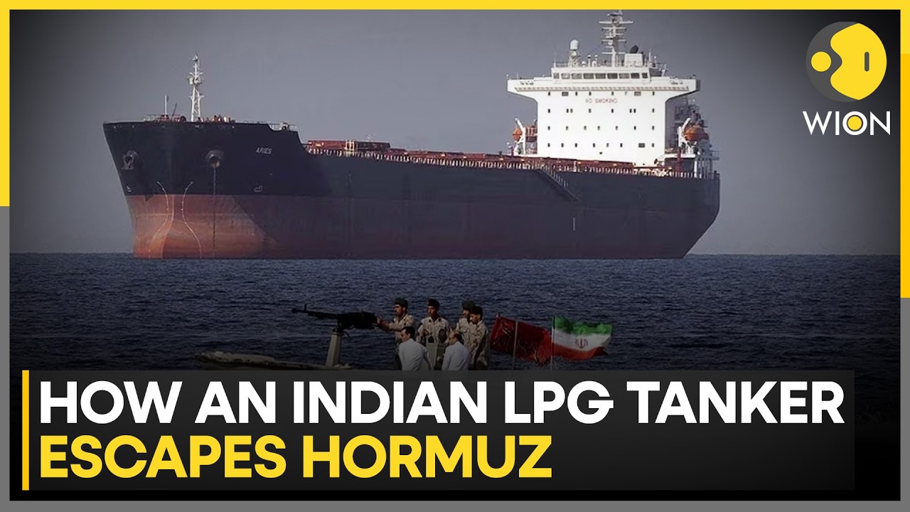 Iran War Updates: Indian LPG Tanker&rsquo;s Dangerous Escape via Secret Hormuz Route | WION