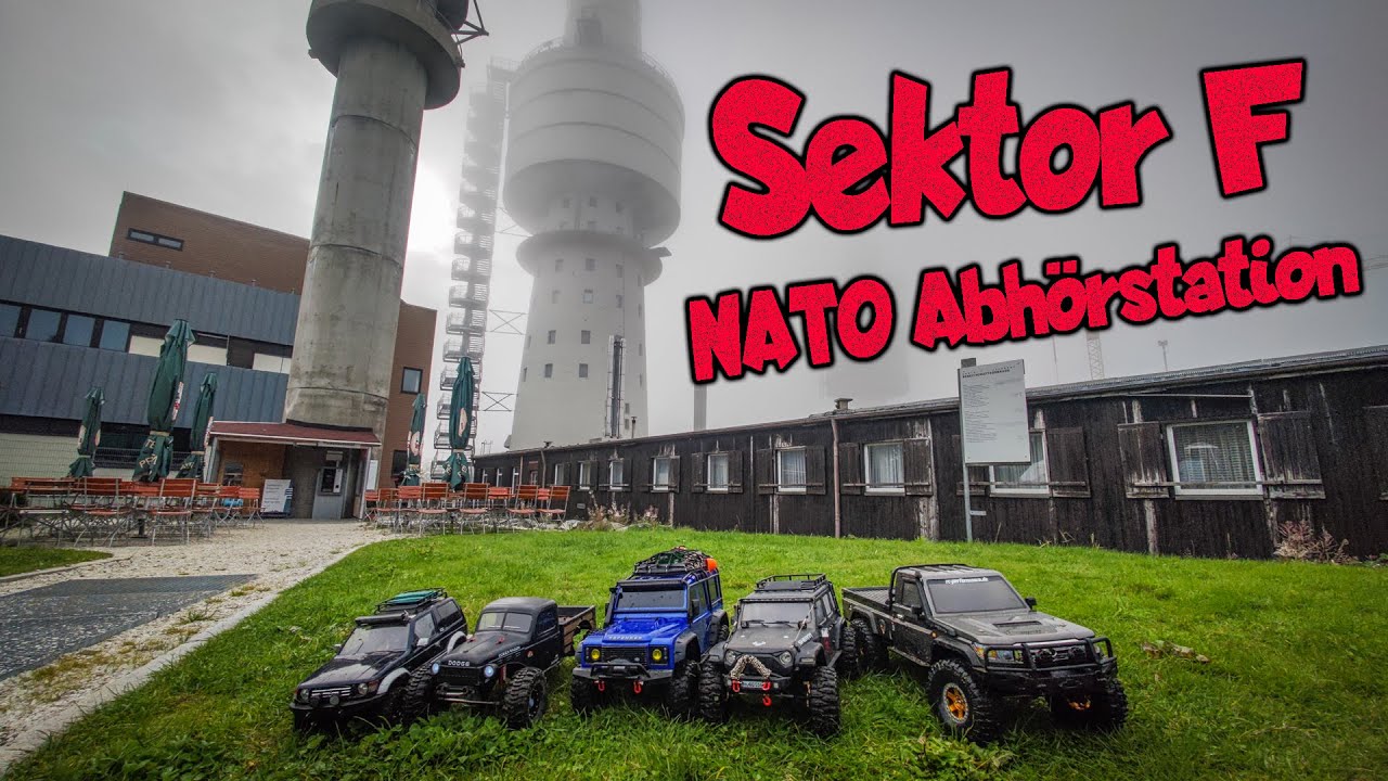 Großer Lauschangriff, Wir besuchen Sektor F, eine ehemalige NATO Abhörstation.