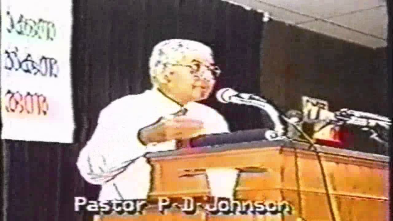 Malayalam Christian Sermon : Return To Christ by Late.Pr. P D Johnson
