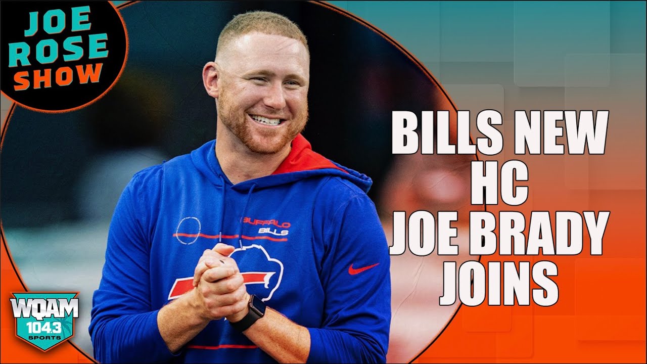 Bills HC Joe Brady Talks Josh Allen, James Cook & AFC East