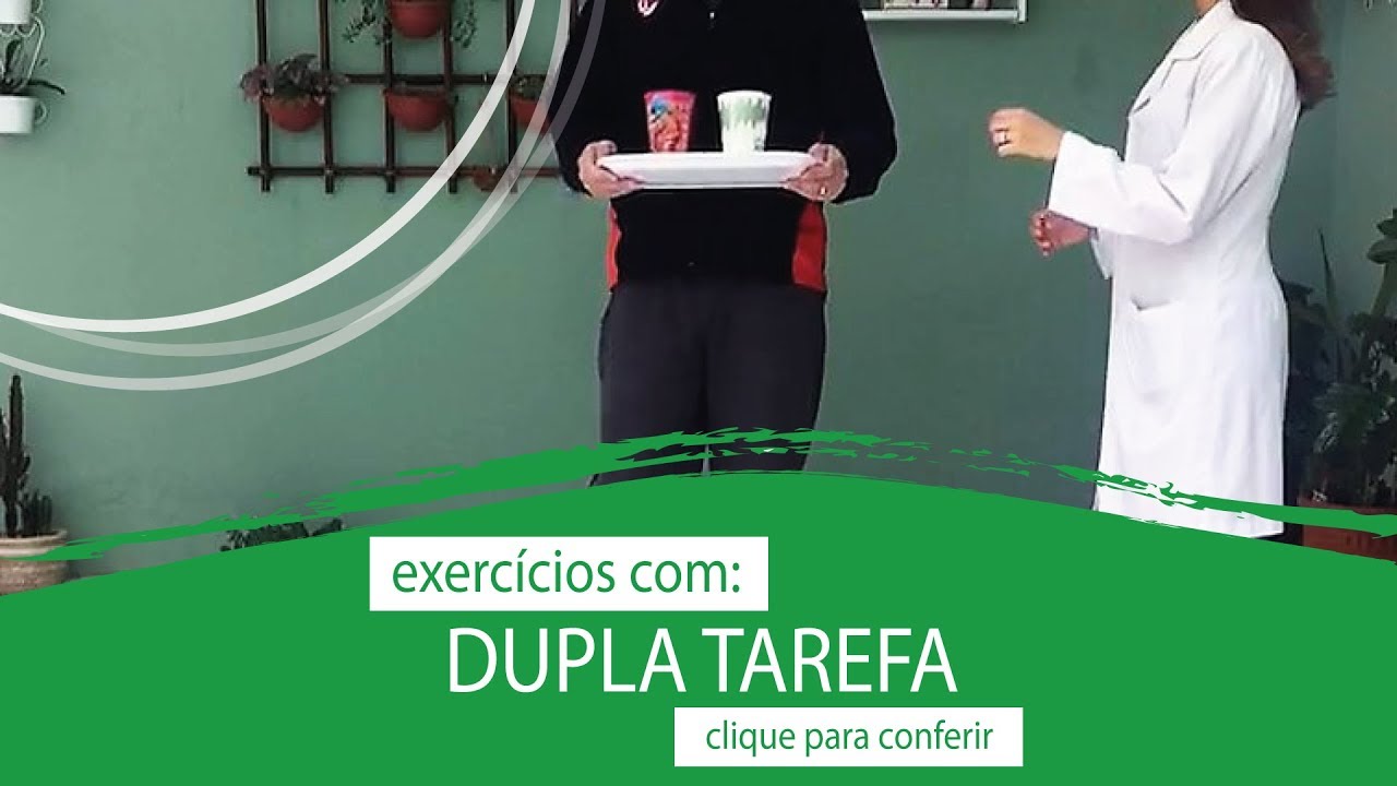 11 EXERCÍCIOS DUPLA TAREFA e MARCHA, aplicados à REABILITAÇÃO NEUROFUNCIONAL - FuncioNow - FuncioNow