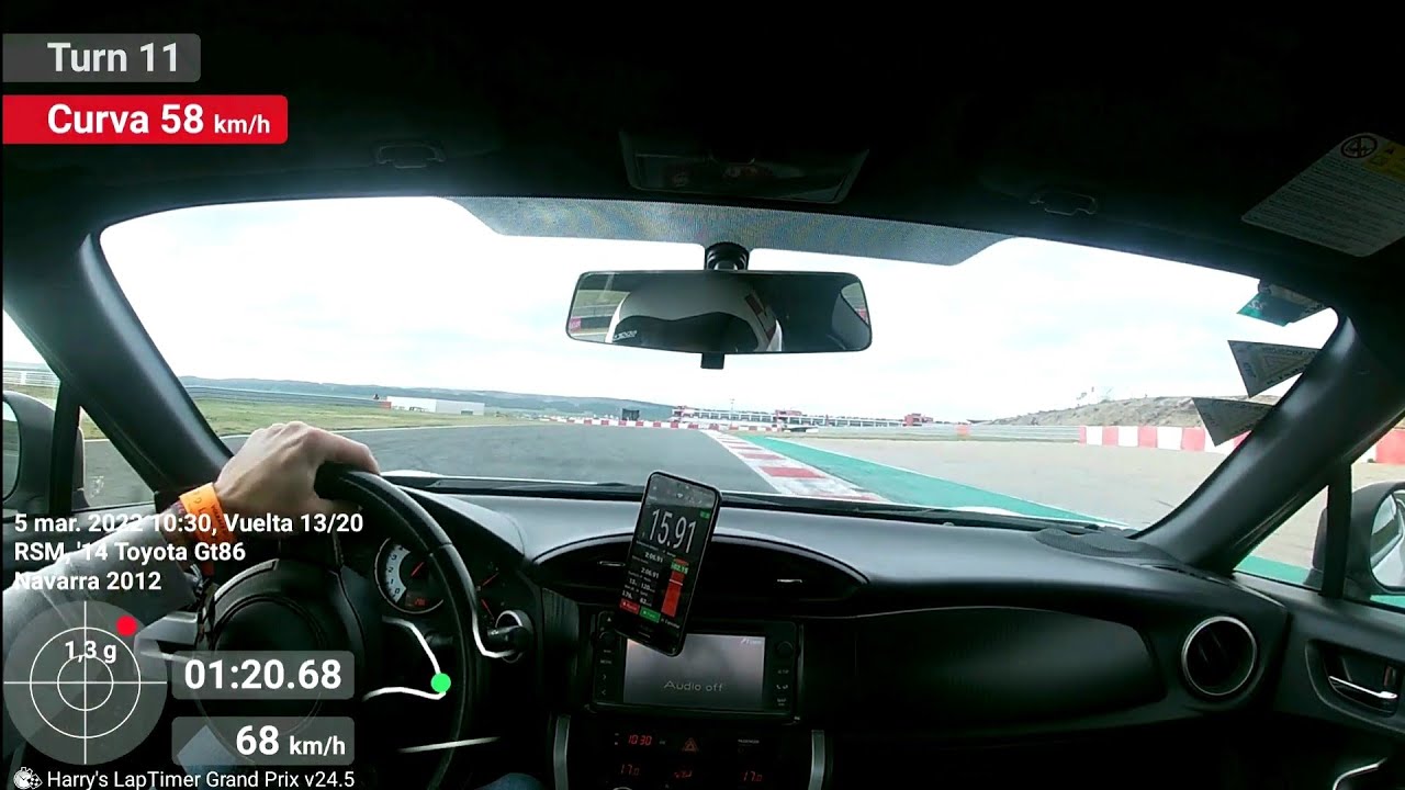 Gt86 2.04 Circuito de navarra (Volrace Ice 2022)