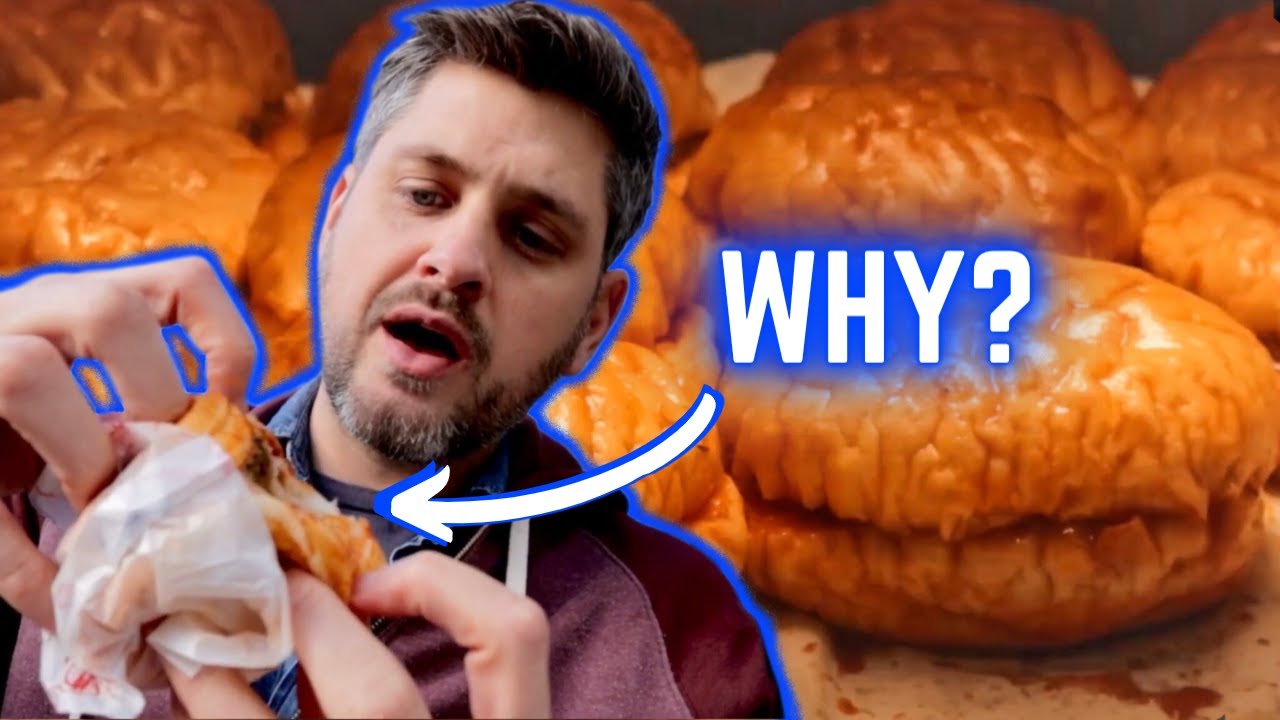 Turkey’s Infamous “WET” BURGER  |  Trying Islak Burgers in Istanbul