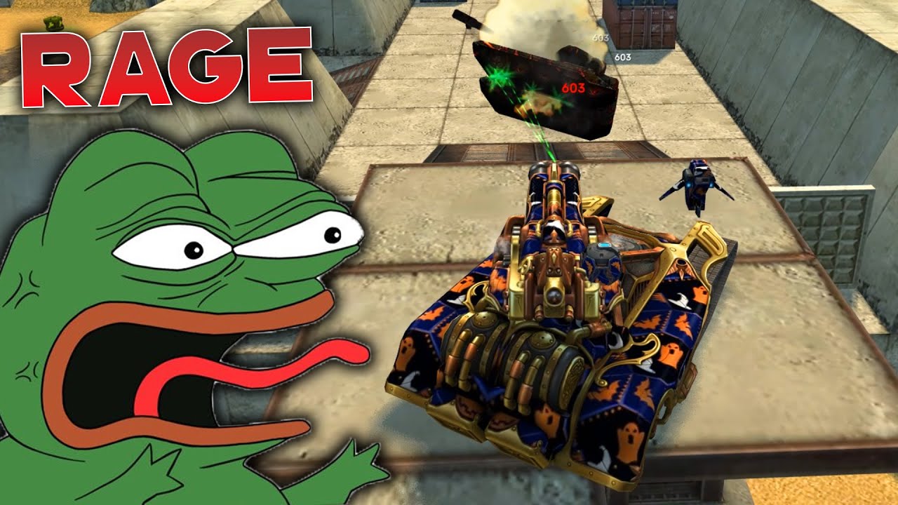 The Most Frustrating Turret Currently in Tanki Online