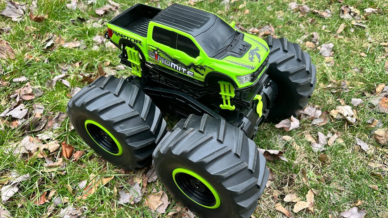 Motor Dayz F150 Raptor 1:10 ScaleRC Toys Review 