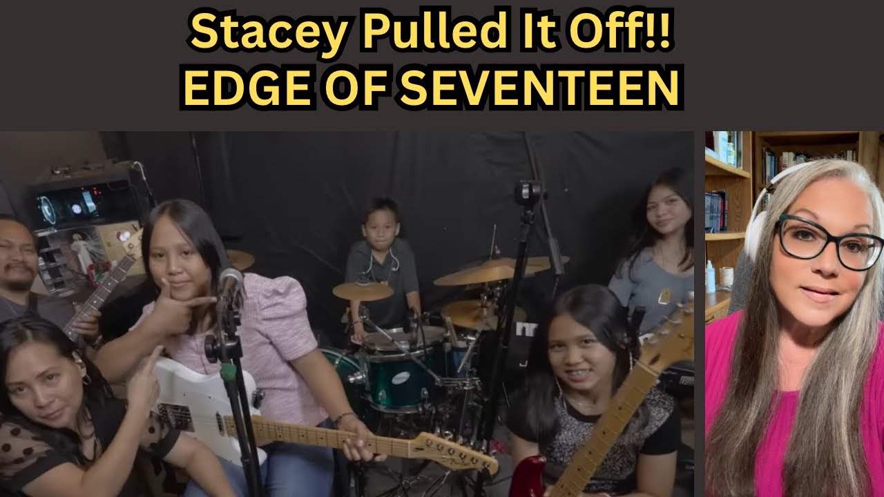 MISSIONED SOULS  EDGE OF SEVENTEEN,  NANNIE REACTS 1ST TIME