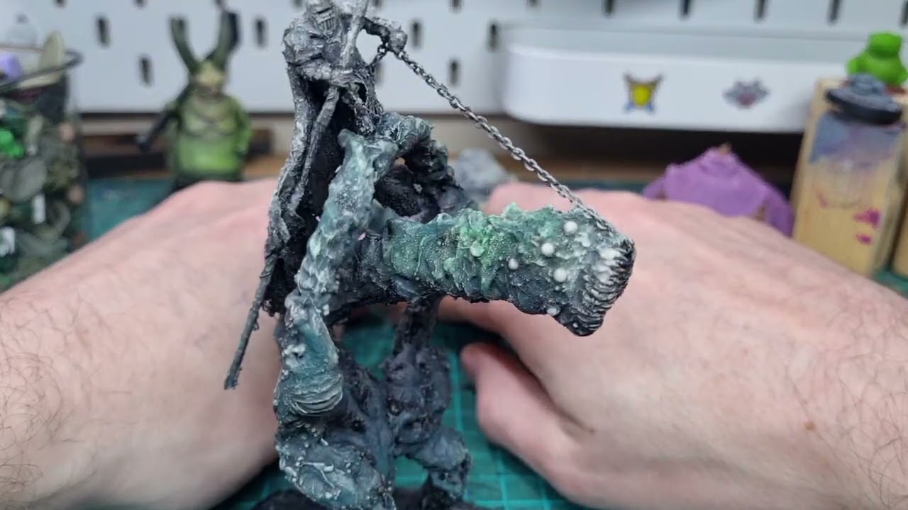 Squigs,Sculpting and general Chaos (MINIATURES HOBBY VLOG)