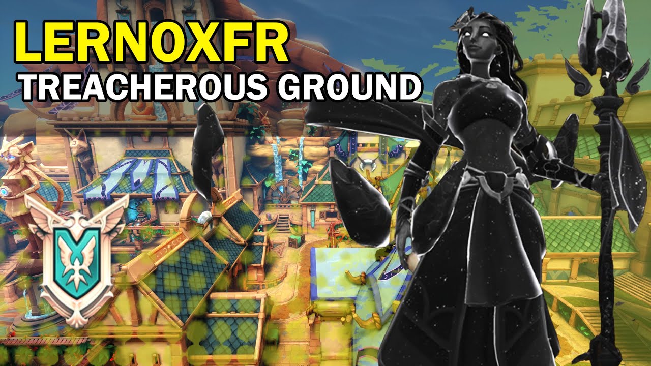 LernoxFR Inara Competitive (Master) TREACHEROUS GROUND