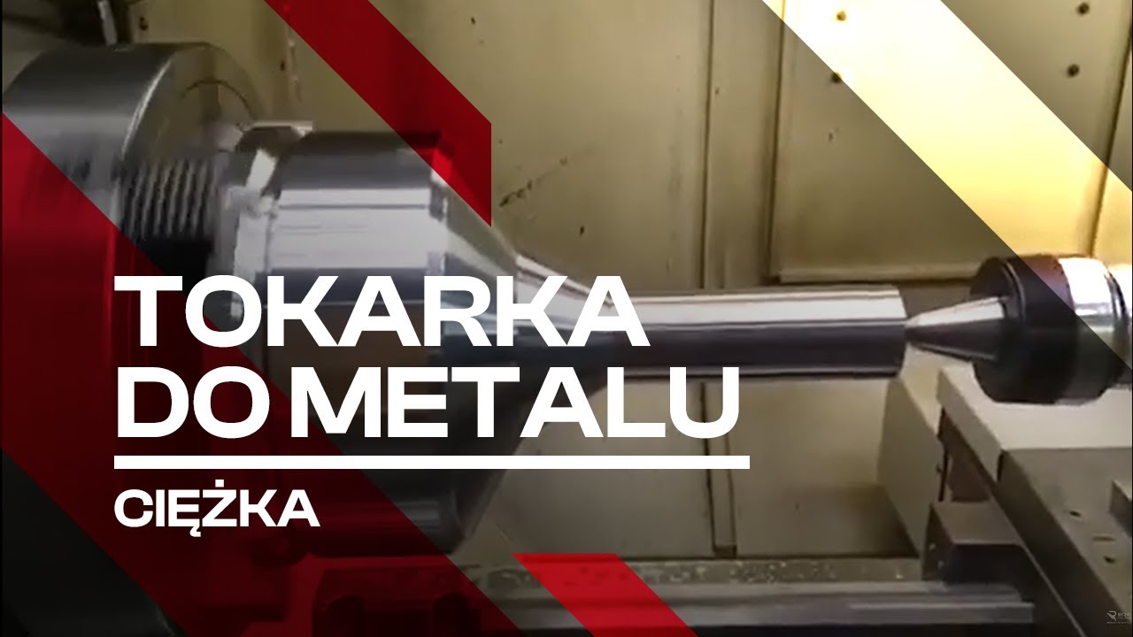 Tokarka do metalu ciężka / DENVER DL750x1500