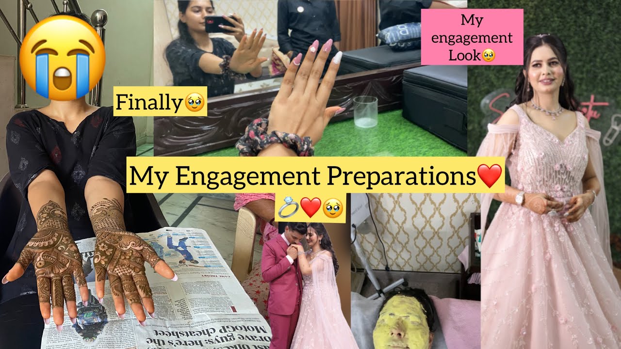 My Engagement Preparations / My Engagement Look💍❤️ #engagement #ringceremony #engagementoutfit #vlog