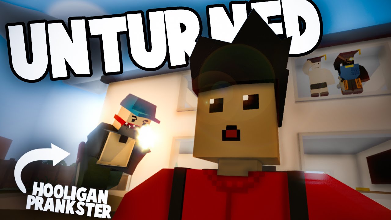 Смешные моменты из PvP Unturned: Неудачная шутка про канадский гетто