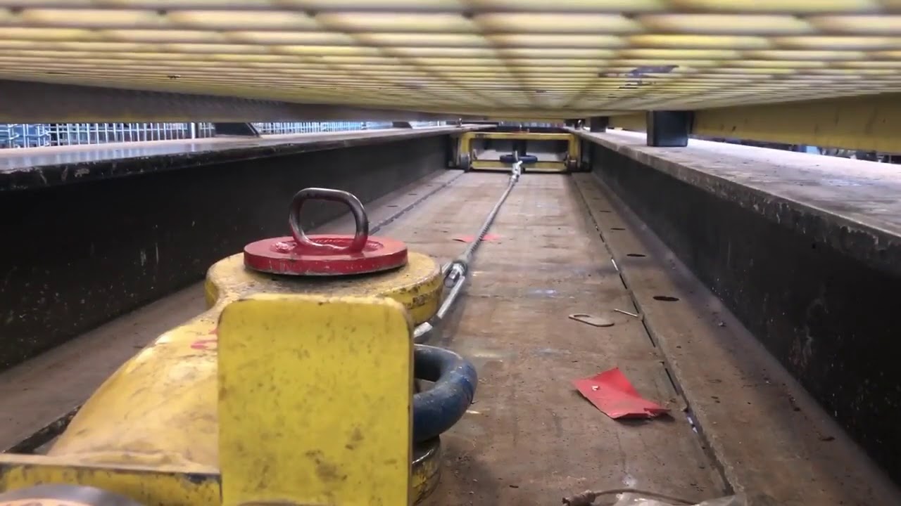 Pull Testing a Custom Roadside Wire Rope Safety Barrier
