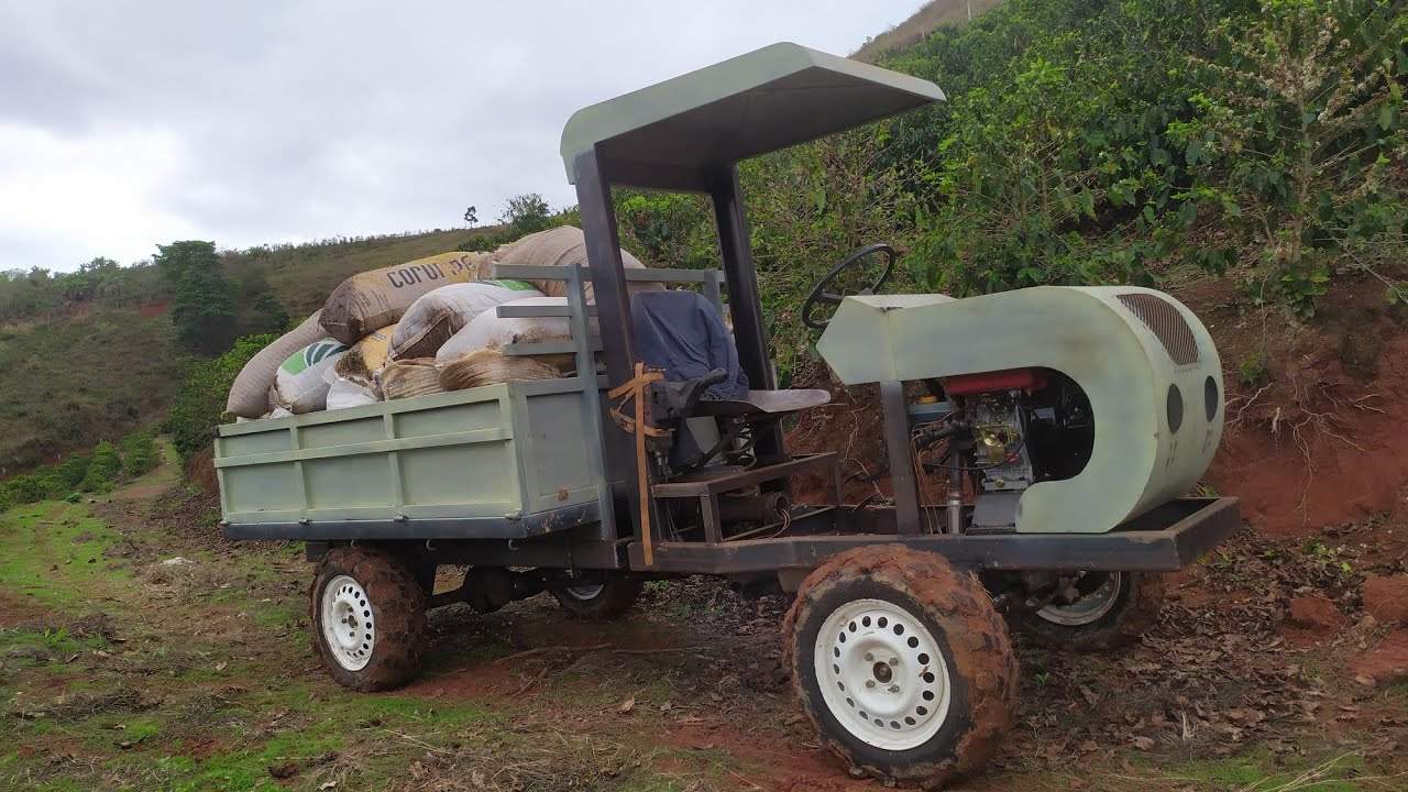 Primeiro teste de resistência do transportador 4×4