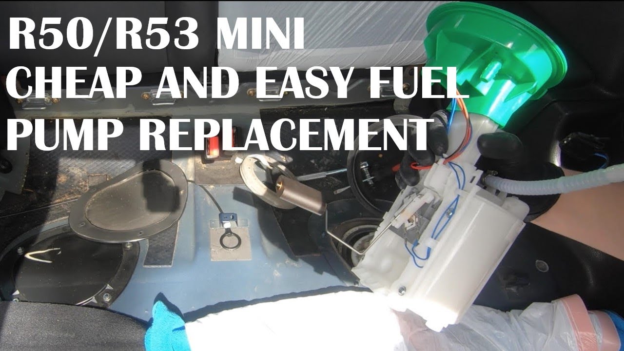 R53 / R50 Mini Cooper Fuel Pump Replacement How To! + Plugs, Wires, and Coil Pack for under $120!