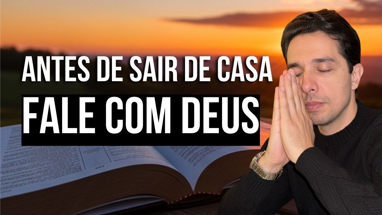 🌅 Antes de começar o dia, pare e ore! Deus quer cuidar de tudo por você — Oração poderosa da manhã.