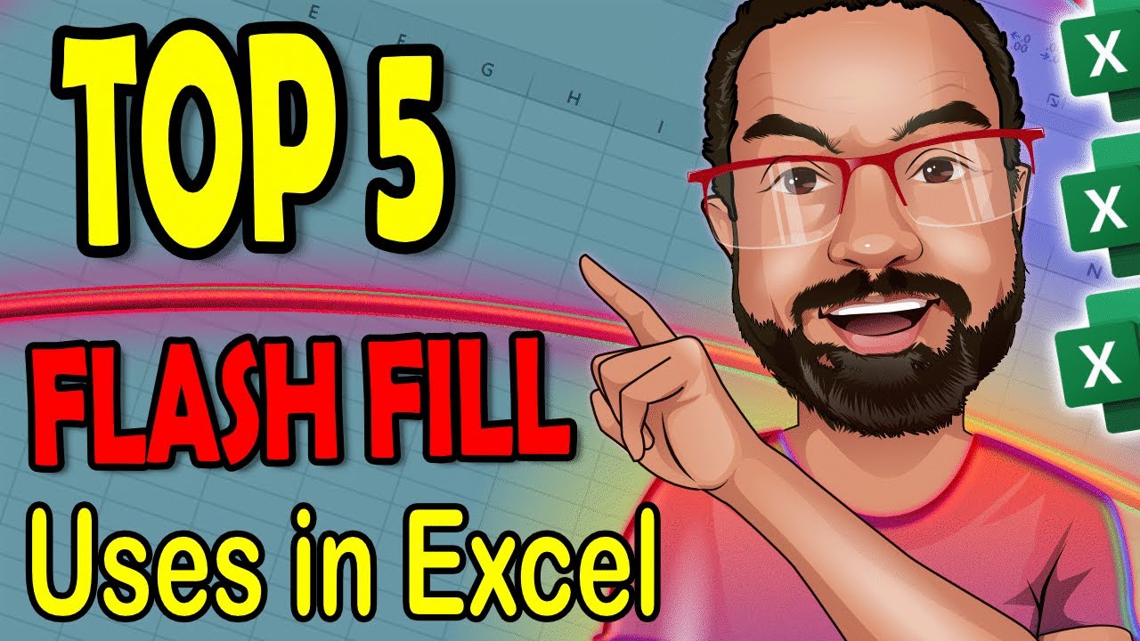 Excel Top 5 Flash Fill Excel