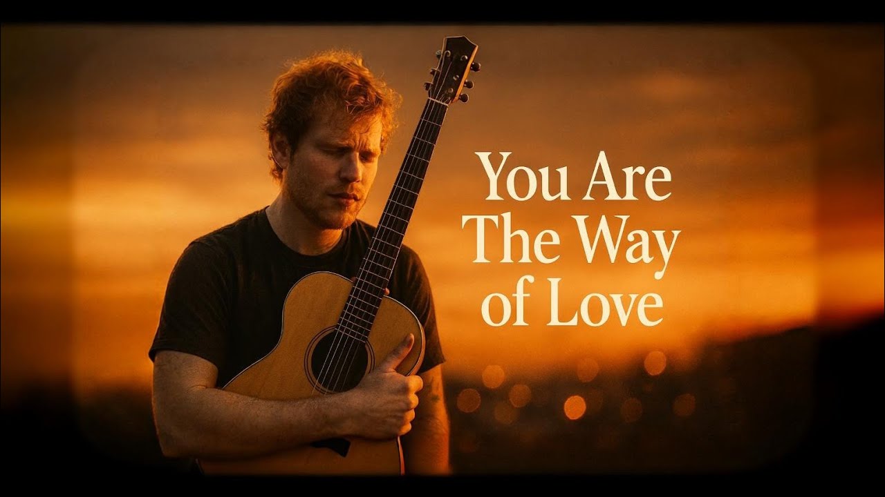 You Are the Way of Love –  Inspired by  Ed Sheeran  Emotional Acoustic Love Romantic Ballad 2026
