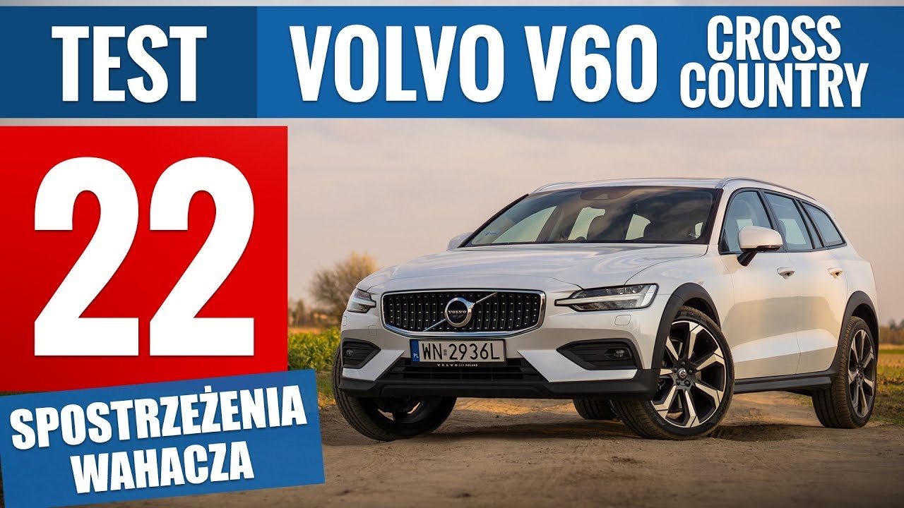 Volvo V60 Cross Country D4 AWD (2019) - TEST PL