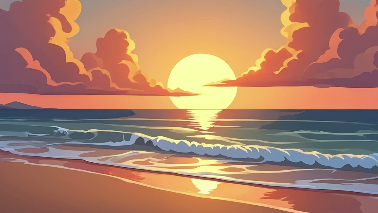 Sunset glow