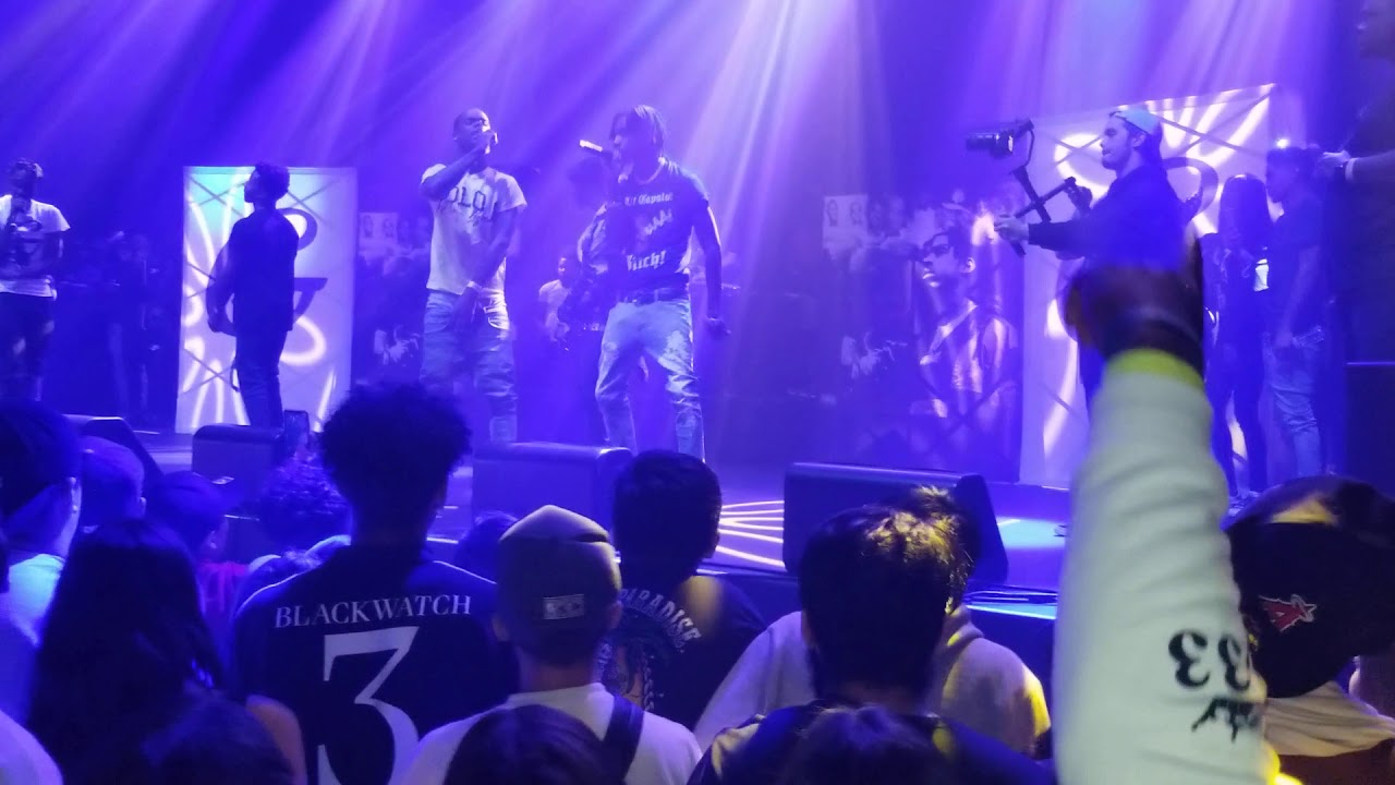 Polo G - Heartless , LA live