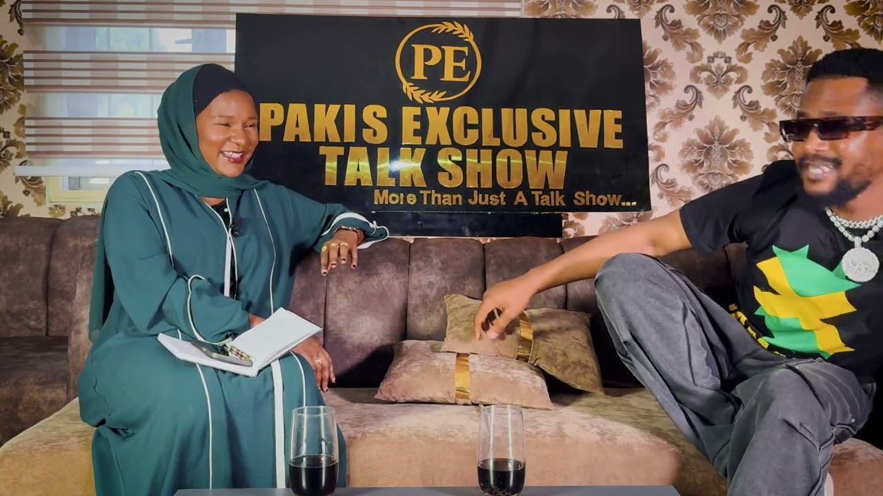 Hafsat paki interview with SOJABOY