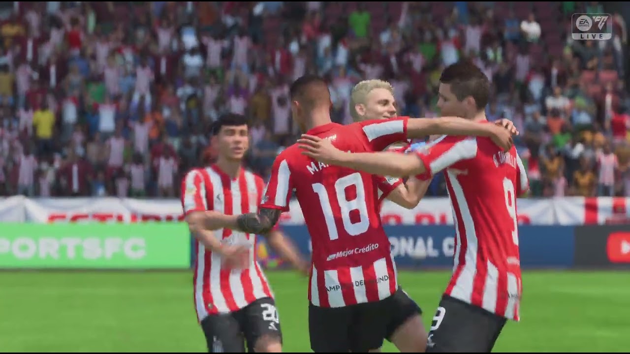 Modo carreira:EP 1:Fiz 2 gols na minha estreia!!!