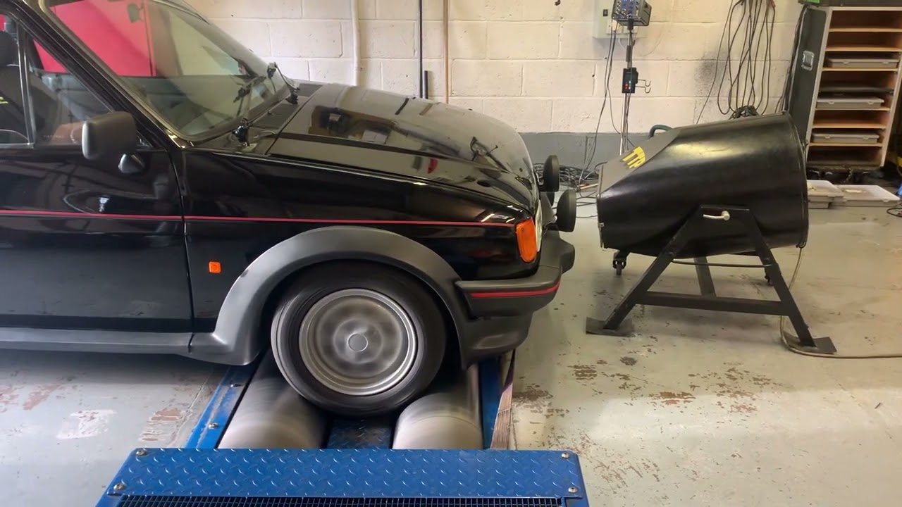 Mk2 xr2 128BHP dyno run