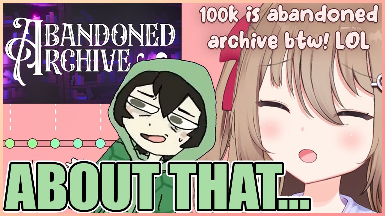 Vedal on releasing Abandoned Archive