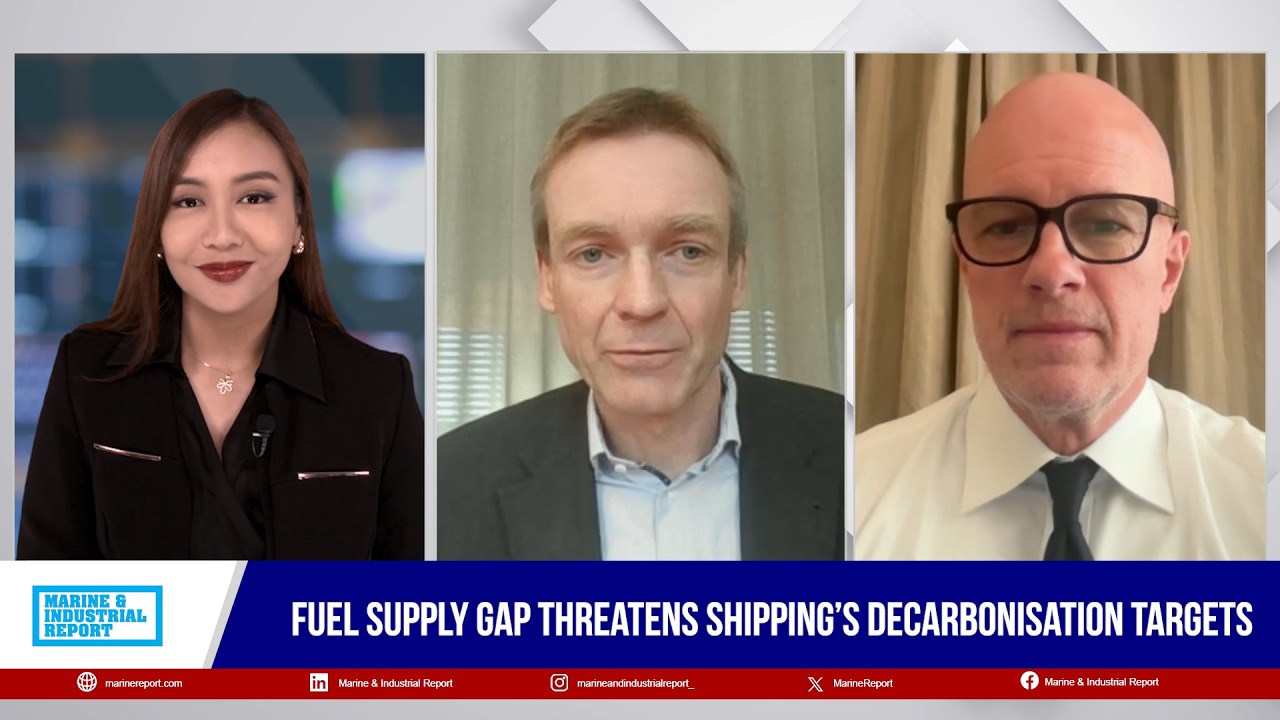 MIR: Fuel supply gap threatens shipping's decarbonisation targets