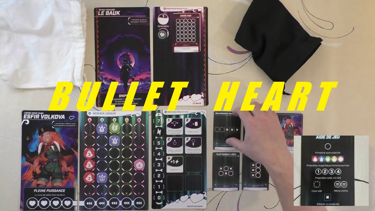 [FR] BULLET ❤ - Présentation et partie Solo
