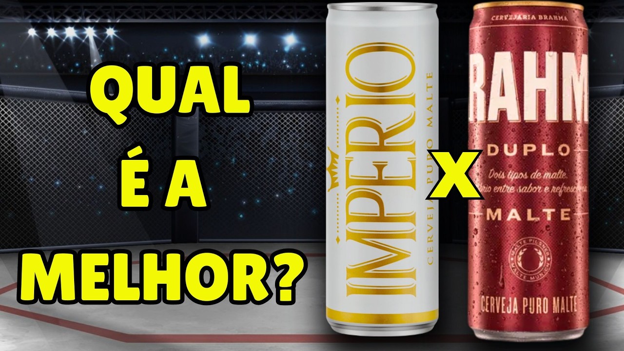 Duelo Brahma Duplo Malte x Império Puro Malte